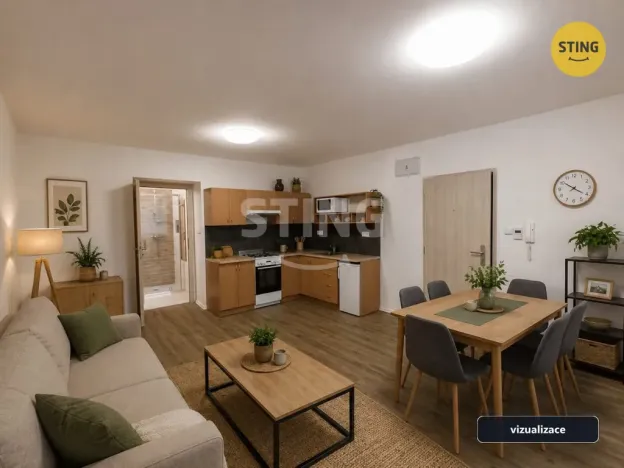 Prodej bytu 1+kk, Jeseník, Školní, 32 m2