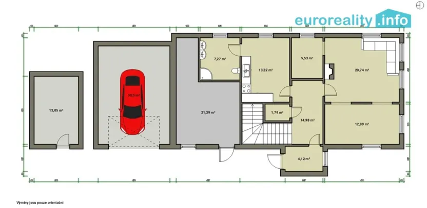 Prodej rodinného domu, Teplá - Horní Kramolín, 250 m2