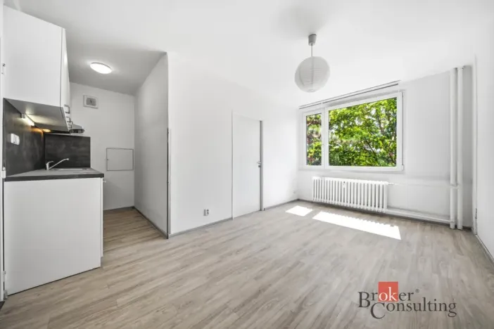 Pronájem bytu 2+kk, Hradec Králové - Pražské Předměstí, Veverkova, 32 m2