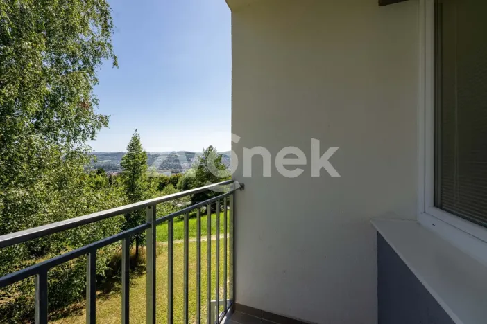 Pronájem bytu 1+kk, Zlín, Podlesí II, 27 m2
