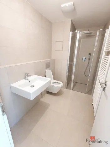 Pronájem bytu 2+kk, Kladno - Dubí, Ke křížku, 52 m2