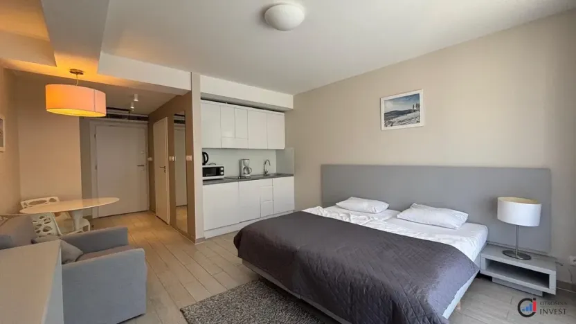 Prodej bytu 1+kk, Dolní Morava, 27 m2