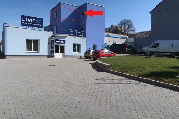 Pronájem bytu 1+1, Brno, Olomoucká, 35 m2