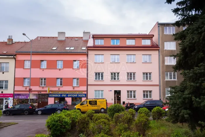 Pronájem bytu 1+kk, Praha - Vršovice, Pod Rapidem, 26 m2