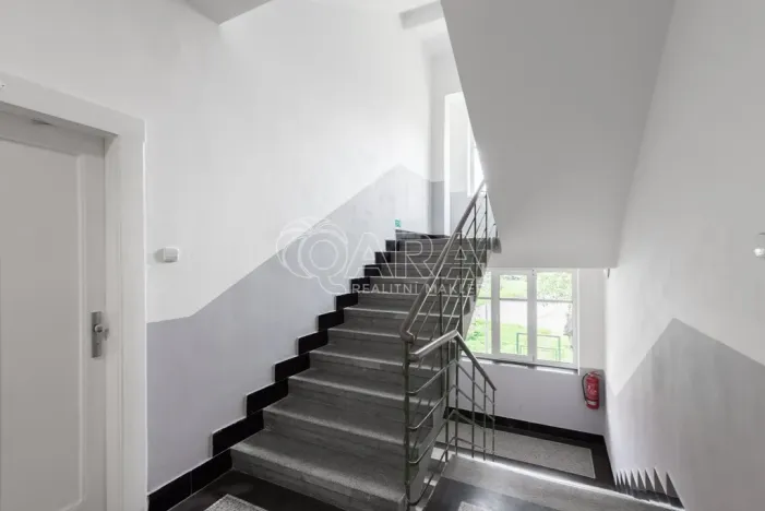 Pronájem bytu 1+kk, Praha - Vršovice, Pod Rapidem, 26 m2