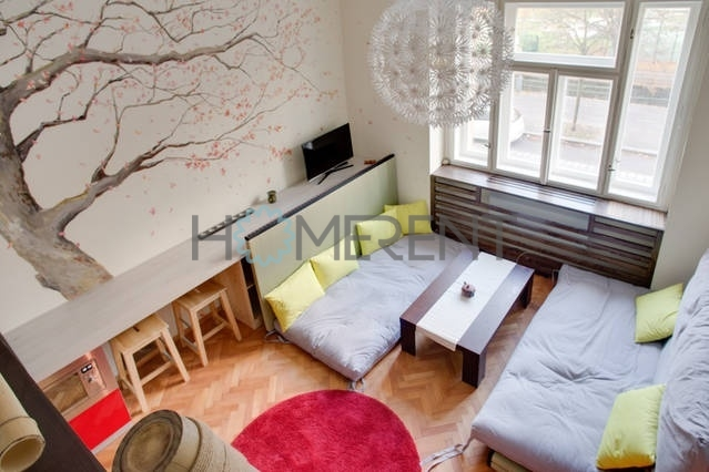 Pronájem bytu 1+kk, Praha - Nusle, Sekaninova, 35 m2