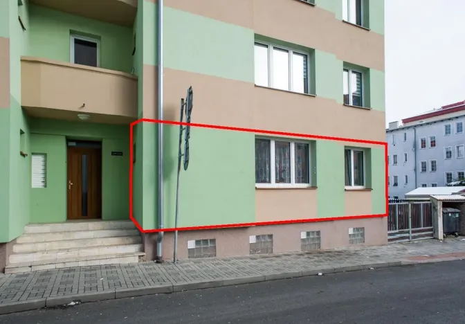 Prodej podílu 140/679 bytu 3+1, Teplice - Trnovany, gen. Svobody, 68 m2