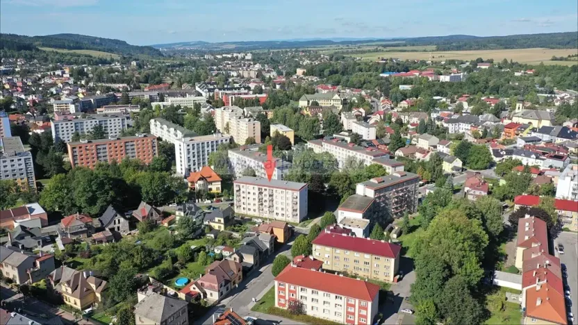 Prodej bytu 3+1, Česká Třebová, Nové náměstí, 64 m2
