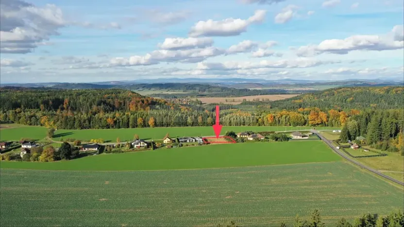 Prodej pozemku pro bydlení, Němčice, 1202 m2