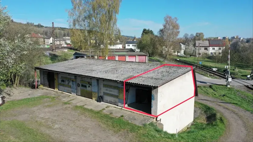 Prodej garáže, Česká Třebová, U Stadionu, 18 m2