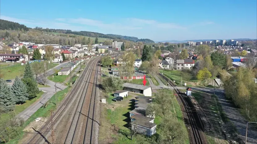 Prodej garáže, Česká Třebová, U Stadionu, 18 m2