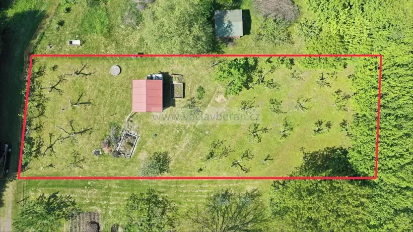 Prodej zahrady, Dlouhá Třebová, U Tří mostů, 703 m2