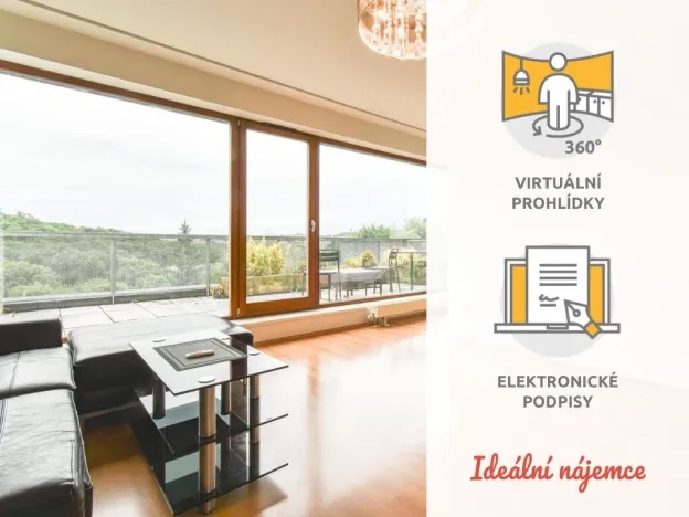 Pronájem bytu 2+kk, Praha - Košíře, Kotlářka, 44 m2
