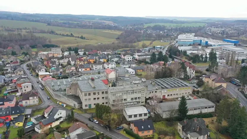 Pronájem skladu, Česká Třebová, Moravská, 3050 m2