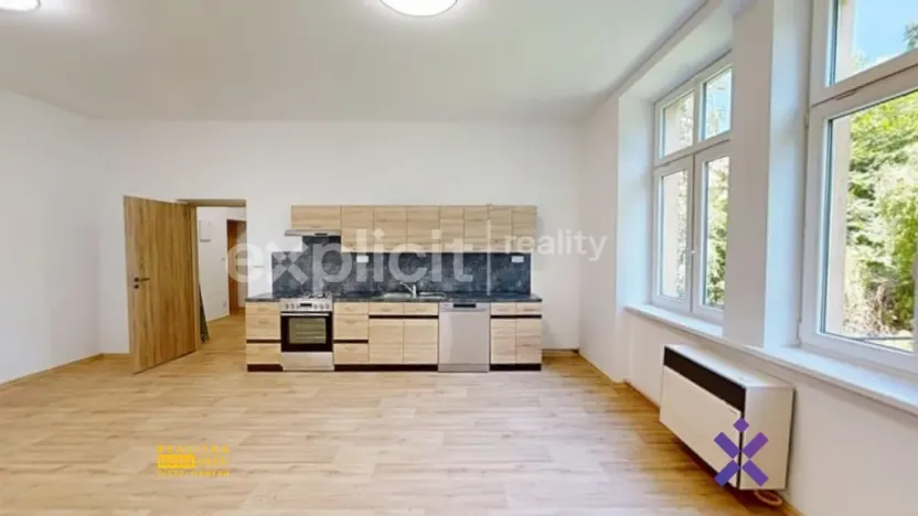 Pronájem bytu 2+kk, Opava - Předměstí, Veleslavínova, 60 m2