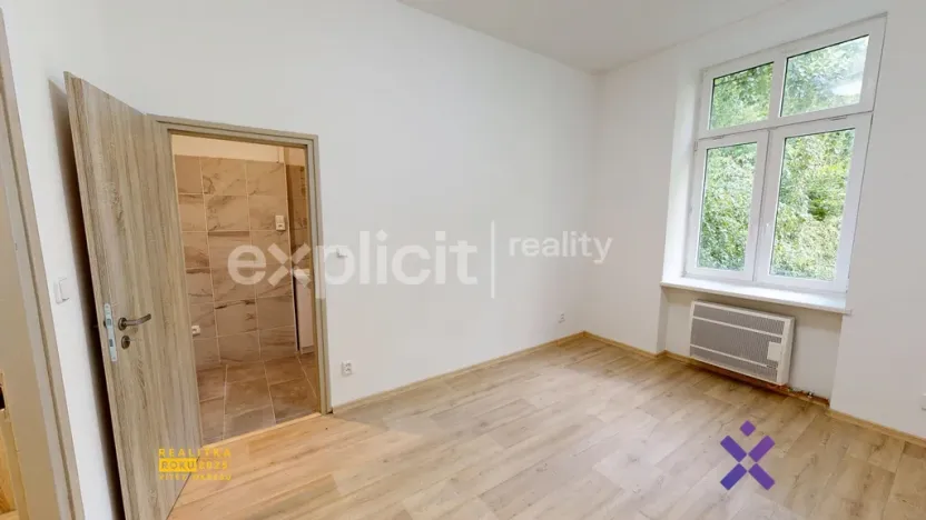 Pronájem bytu 2+kk, Opava - Předměstí, Veleslavínova, 60 m2
