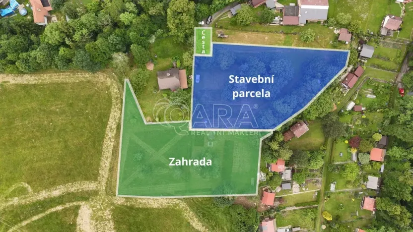 Prodej pozemku pro bydlení, Frenštát pod Radhoštěm, Lubina, 5157 m2