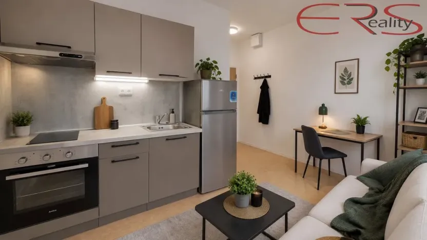 Pronájem bytu 1+kk, Varnsdorf, Čelakovická, 25 m2