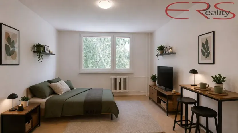 Pronájem bytu 1+kk, Varnsdorf, Čelakovická, 25 m2