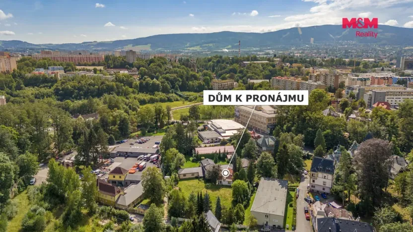 Pronájem rodinného domu, Liberec - Liberec V-Kristiánov, Josefinino údolí, 140 m2