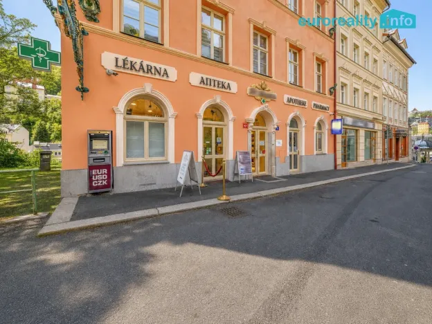 Pronájem obchodního prostoru, Karlovy Vary, Zámecký vrch, 20 m2