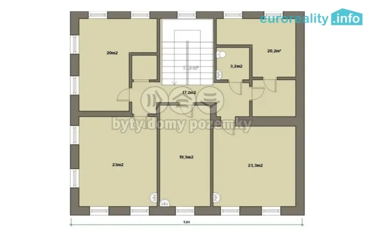 Pronájem obchodního prostoru, Karlovy Vary, Zámecký vrch, 20 m2