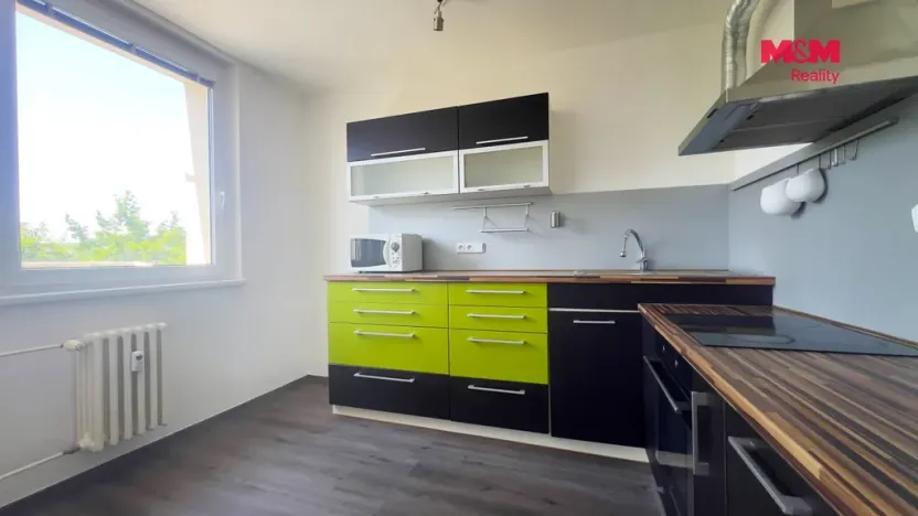 Pronájem bytu 2+1, Zlín, Slezská, 45 m2