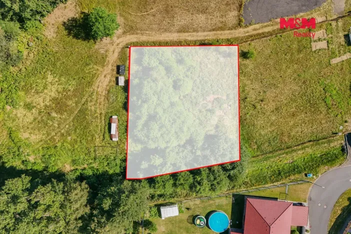 Prodej pozemku pro bydlení, Březová, Luční, 1014 m2