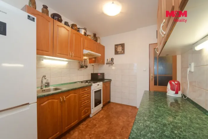 Prodej bytu 3+1, Praha - Háje, Anežky Malé, 75 m2