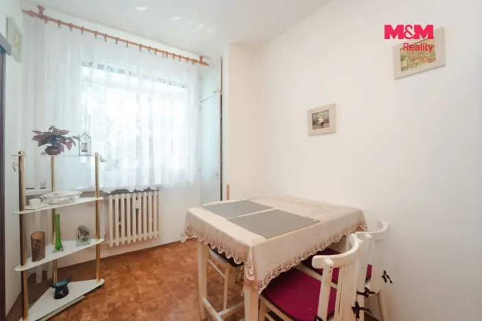 Prodej bytu 3+1, Praha - Háje, Anežky Malé, 75 m2
