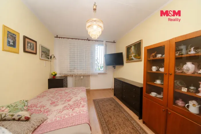 Prodej bytu 3+1, Praha - Háje, Anežky Malé, 75 m2