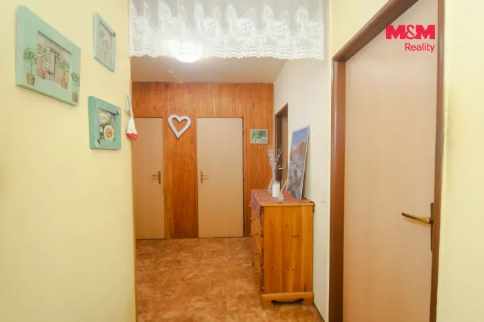 Prodej bytu 3+1, Praha - Háje, Anežky Malé, 75 m2