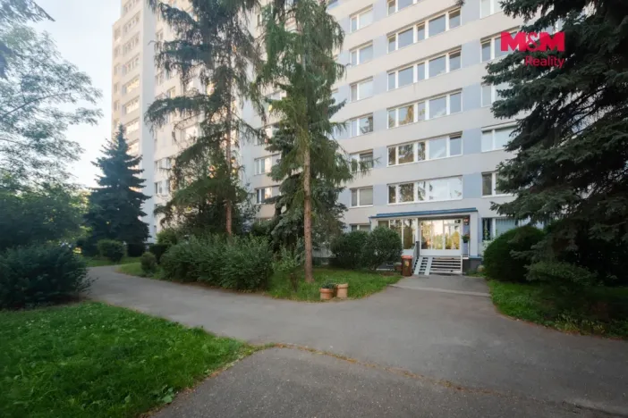 Prodej bytu 3+1, Praha - Háje, Anežky Malé, 75 m2