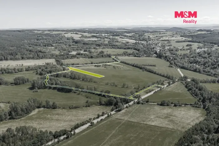 Prodej louky, Nové Mitrovice, 11703 m2