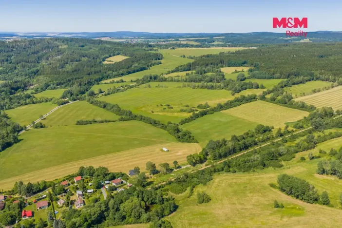 Prodej louky, Nové Mitrovice, 11703 m2