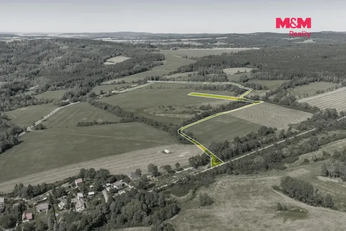 Prodej louky, Nové Mitrovice, 11703 m2