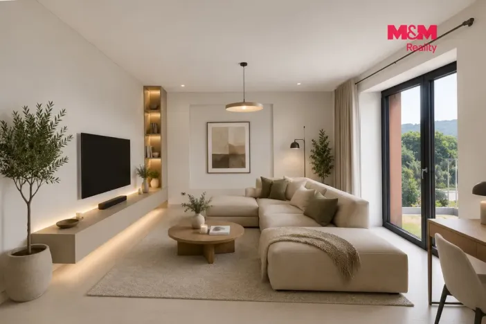 Prodej bytu 2+1, Zubří, Hlavní, 72 m2