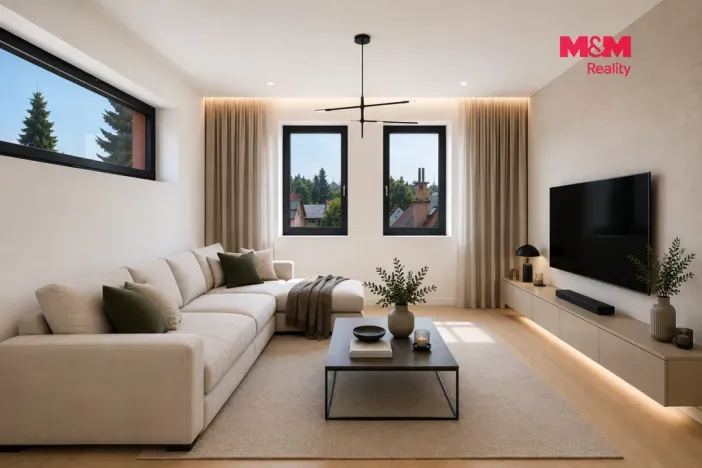 Prodej bytu 3+kk, Zubří, Hlavní, 66 m2