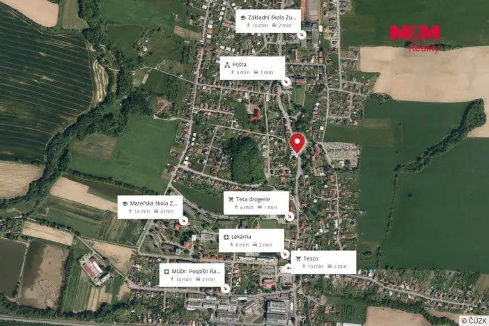 Prodej bytu 3+kk, Zubří, Hlavní, 66 m2