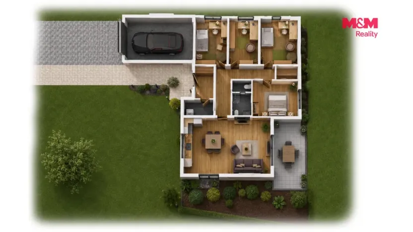 Prodej rodinného domu, Přestavlky, 135 m2