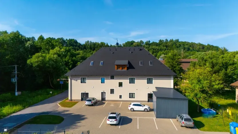Pronájem bytu 1+kk, Staré Buky - Prostřední Staré Buky, 35 m2