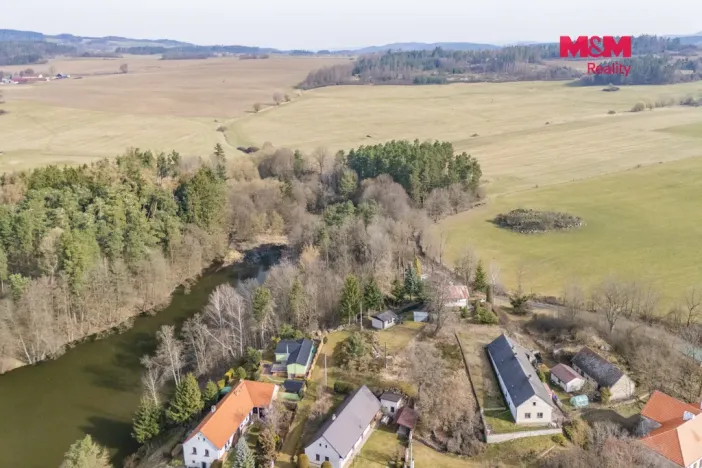 Prodej chaty, Nalžovské Hory - Těchonice, 13 m2