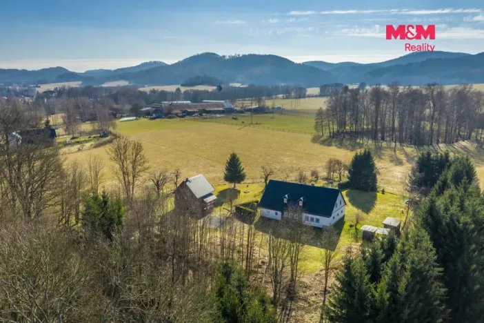Prodej chaty, Chřibská - Dolní Chřibská, 73 m2
