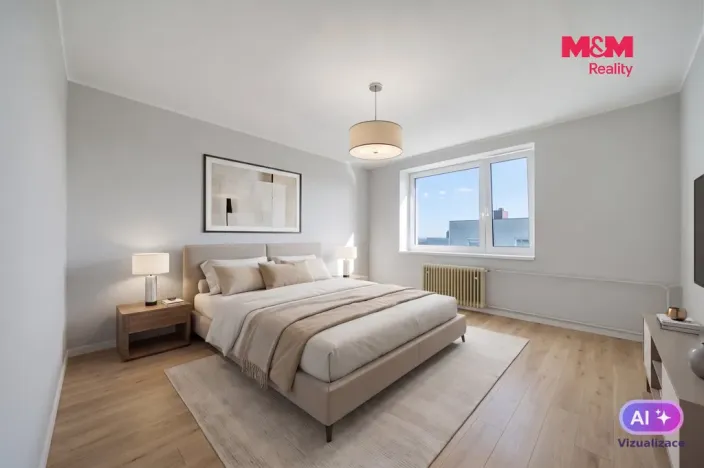 Prodej bytu 3+1, Domažlice, Ladova, 76 m2
