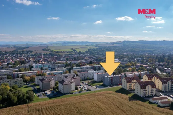 Prodej bytu 3+1, Domažlice, Ladova, 76 m2