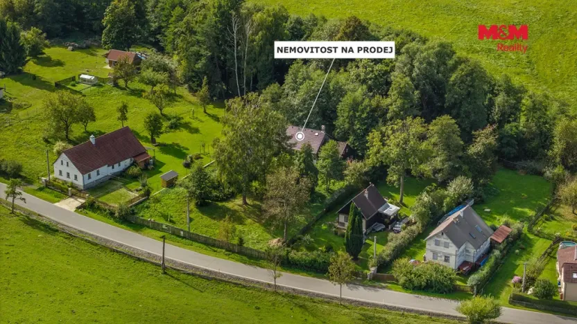 Prodej pozemku pro bydlení, Kunratice - Lipnice, 2387 m2