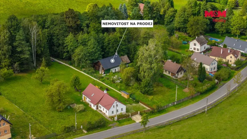 Prodej chalupy, Kunratice - Lipnice, 147 m2