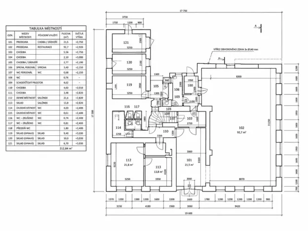Prodej obchodního prostoru, Jablonec nad Nisou, Prosečská, 299 m2