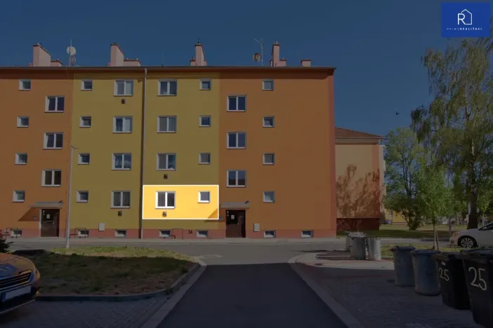 Prodej bytu 2+1, Uničov, Opletalova, 56 m2