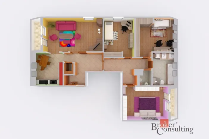 Prodej bytu 4+kk, Brno - Kohoutovice, Pavlovská, 120 m2